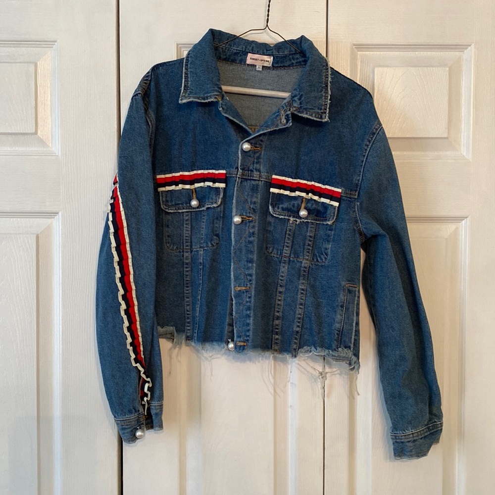 Woman’s Jean jacket